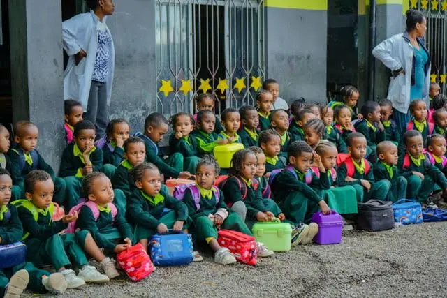 KG classroom activity